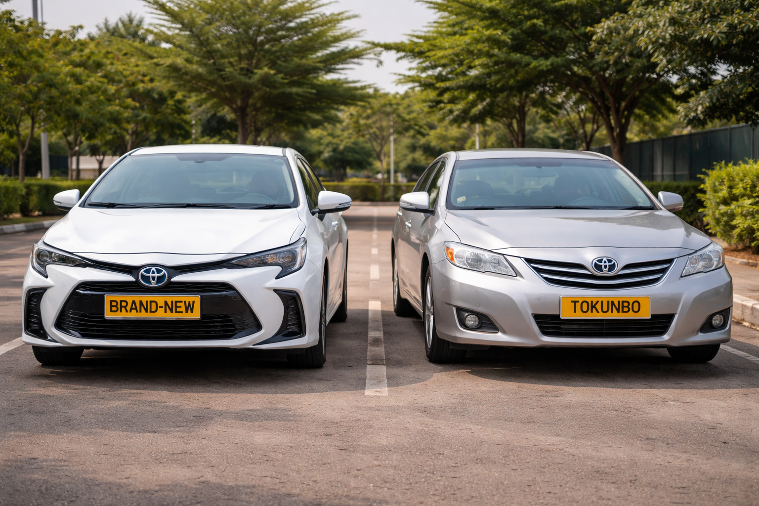 Nigerian Used (Tokunbo) vs Brand-New Cars: Which One Actually Makes Financial Sense?